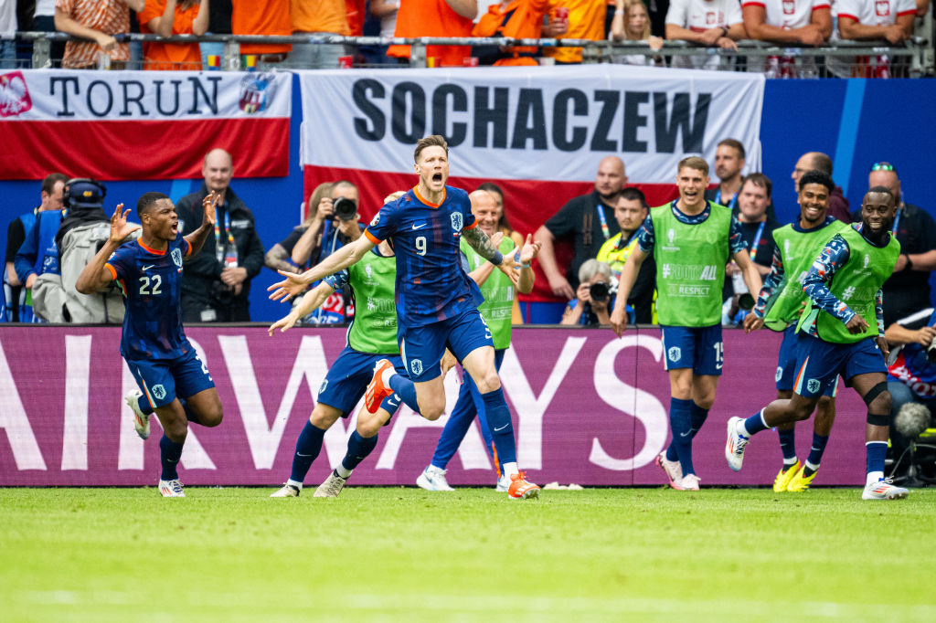 Euro 2024: hátrányból felállva győzte le Lengyelországot Hollandia! – videóval
