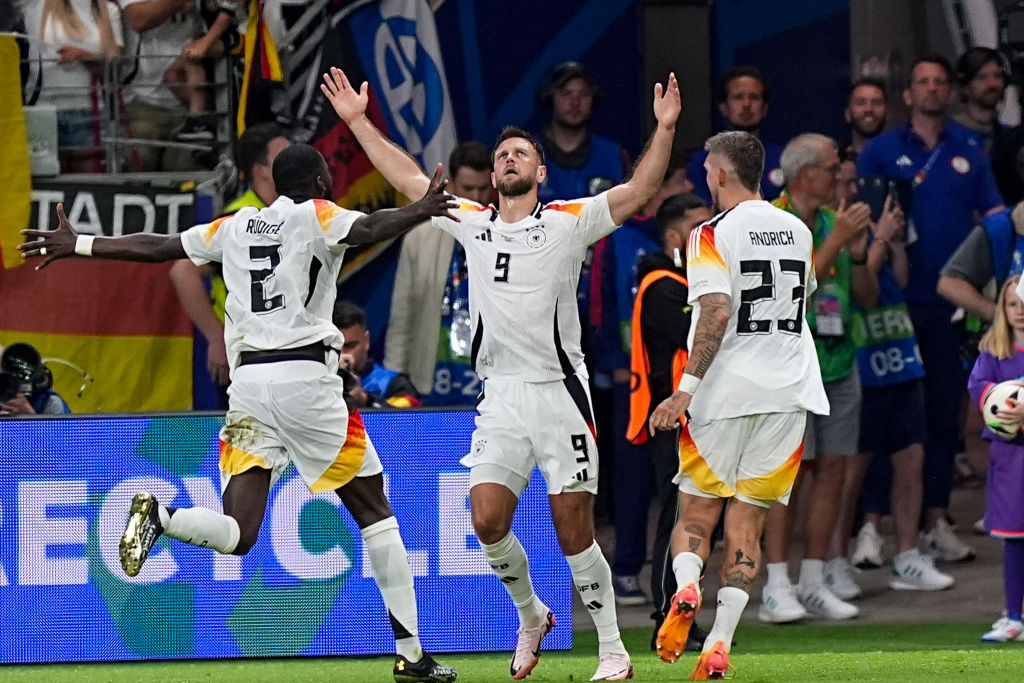 Euro 2024: új rekordot állított fel a csereként betaláló Niclas Füllkrug!