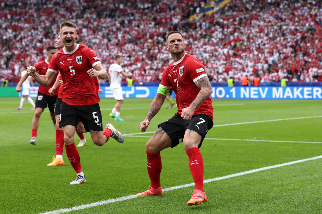 Euro 2024: négygólos mérkőzésen verte Ausztria a lengyeleket! – videóval