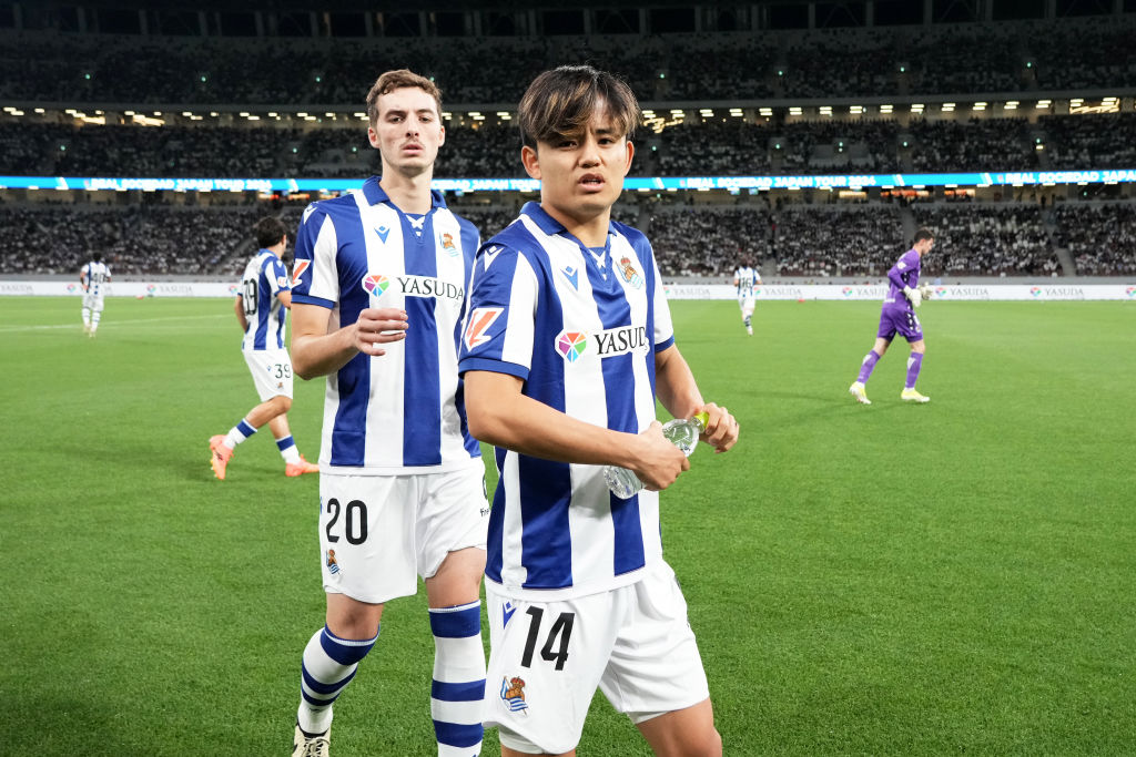 A Real Sociedad japán csillagával erősít a Liverpool – sajtóhír