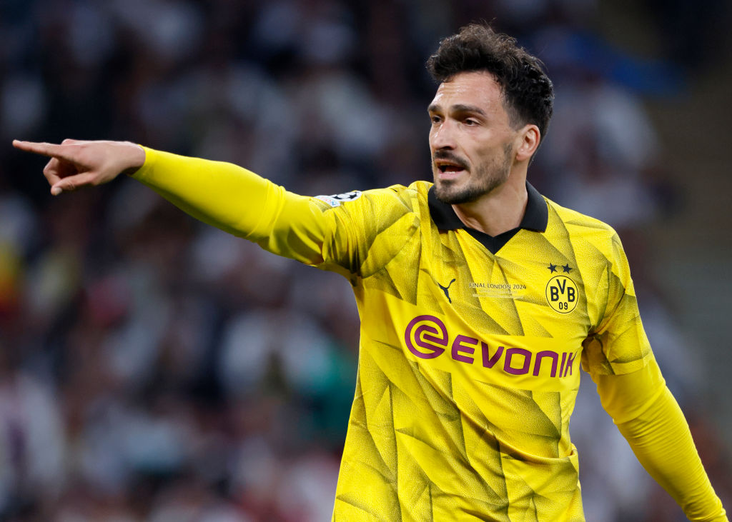 Olaszországból kapott ajánlatot Mats Hummels – sajtóhír