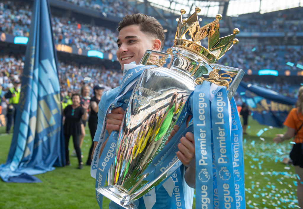 Távozását fontolgatja a Manchester City argentin gólvágója – sajtóhír