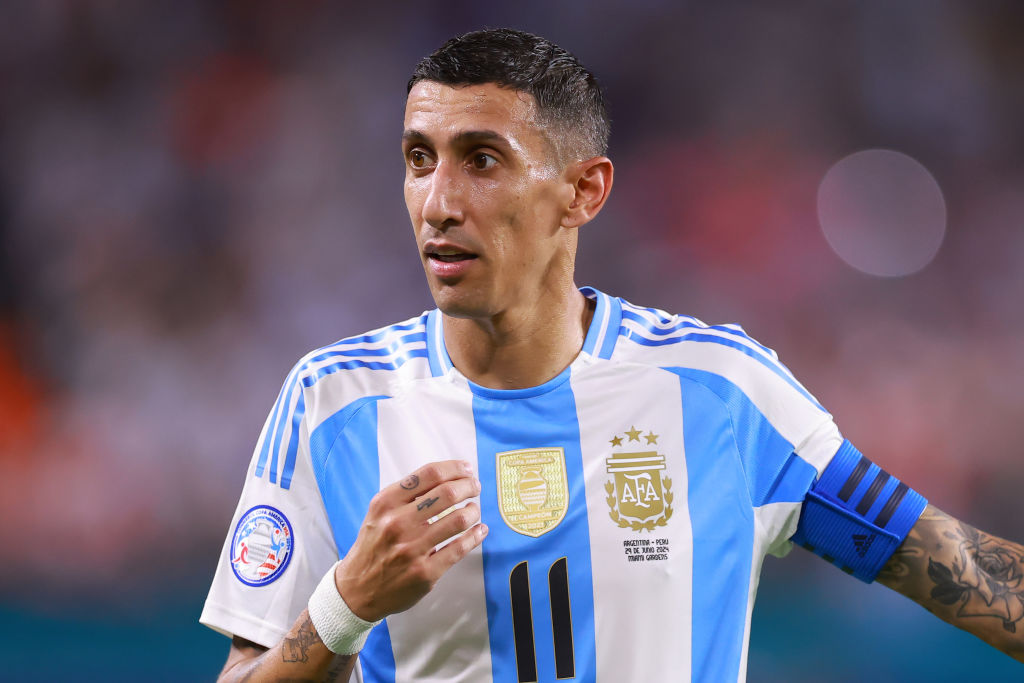 Copa América: a döntő lesz Di María utolsó mérkőzése az argentin válogatottban Copa América: a döntő lesz Di María utolsó mérkőzése az argentin válogatottban