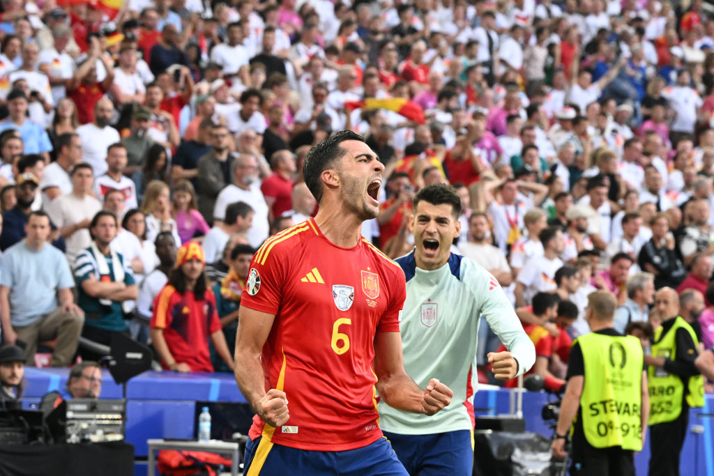 Euro 2024: Mikel Merino a harmadik legkésőbb született gólt szerezte az Eb-k történetében!