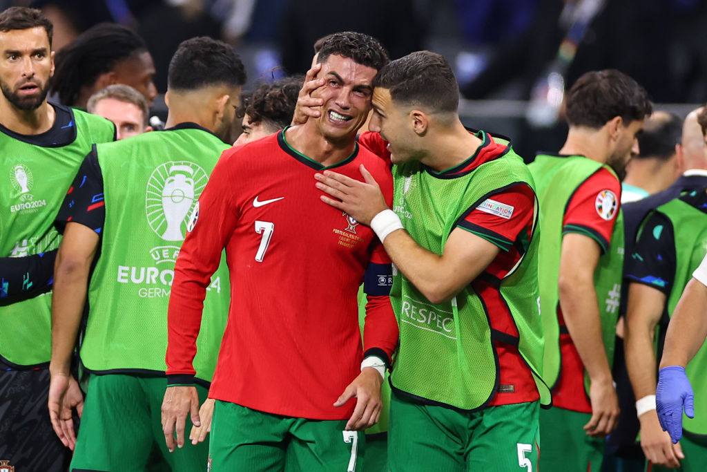 Euro 2024: Cristiano Ronaldo sírva fakadt a kihagyott büntetője után, a továbbjutás miatt viszont nagyon boldog- videóval