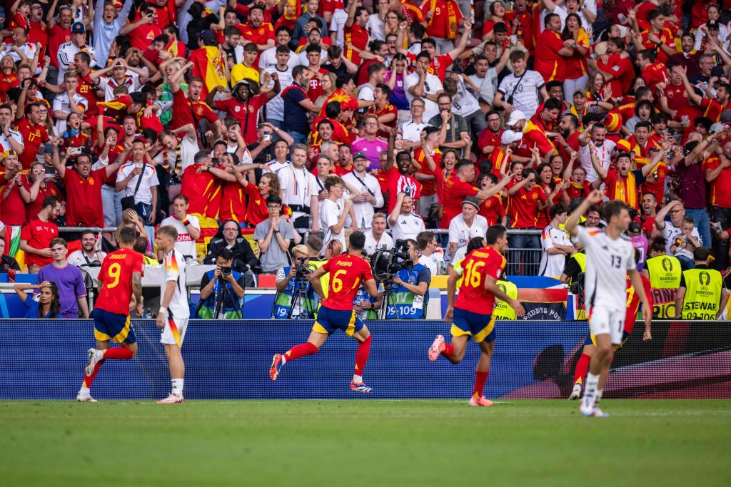 Euro 2024: története során először győzte le nagy tornán a házigazdát a spanyol válogatott!