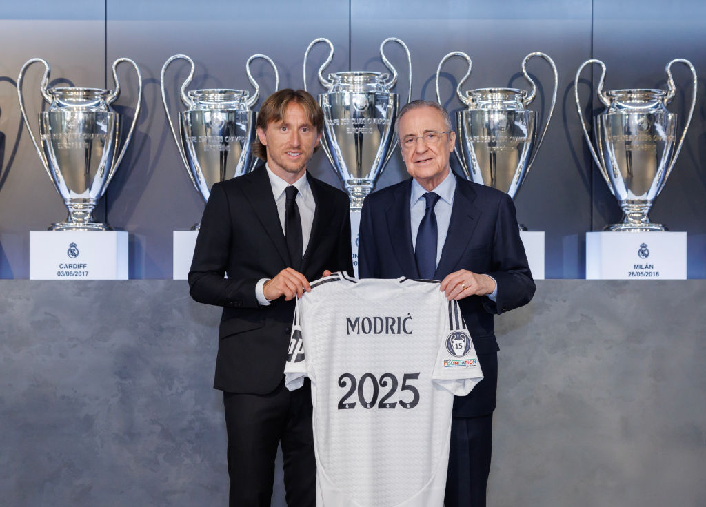 Hosszabbított a klubjával a Real Madrid veteránja – hivatalos