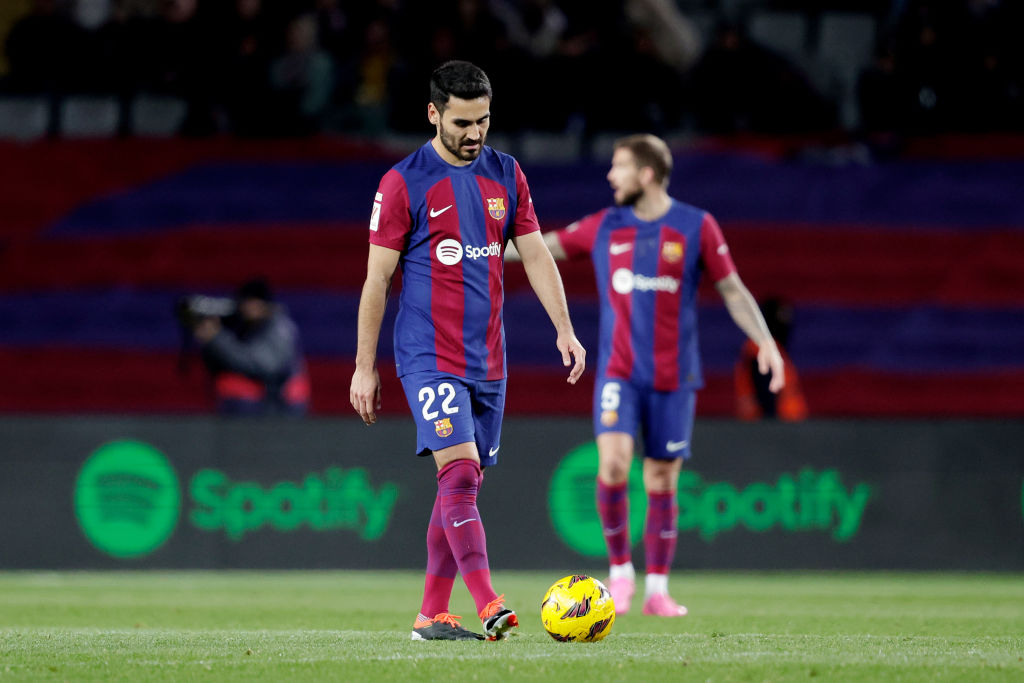 Ilkay Gündogan búcsúlevéllel köszönt el az FC Barcelona rajongóitól Ilkay Gündogan búcsúlevéllel köszönt el az FC Barcelona rajongóitól