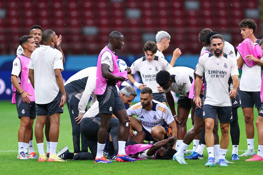 Európai Szuperkupa: az utolsó pillanatokban megsérült a Real Madrid középpályása! – videóval