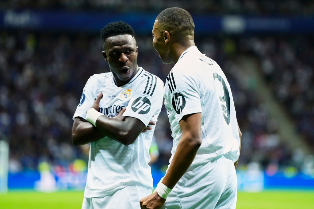 Európai Szuperkupa: Mbappe góllal debütált, újabb kupával gazdagodott a Real Madrid – videóval