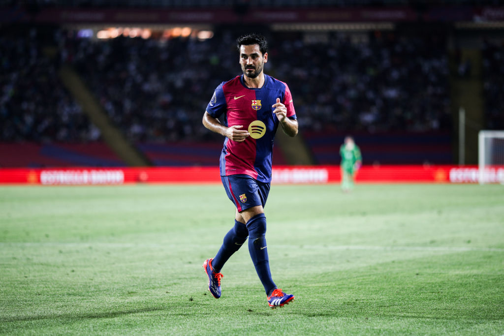 Barcelona: Hansi Flick bízik abban, hogy Gündogan marad a csapatnál
