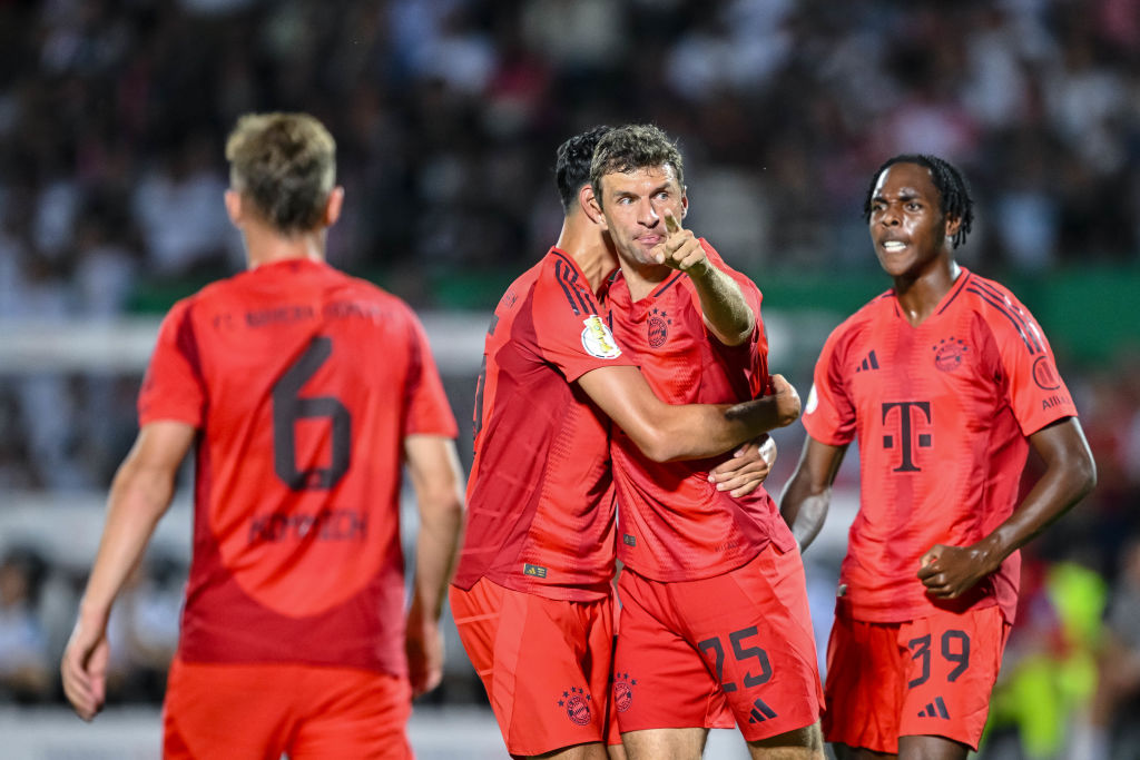 Német Kupa: kiütéses győzelemmel jutott a következő körbe a Bayern München – videóval