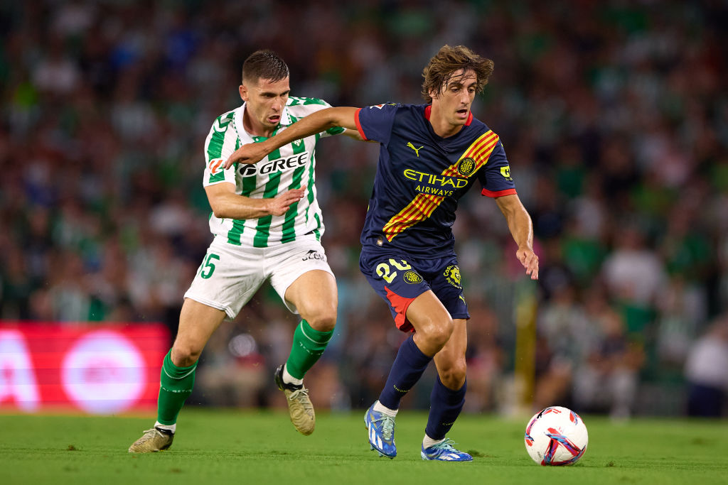 La Liga: a Real Betis és a Girona nem bírtak el egymással – videóval