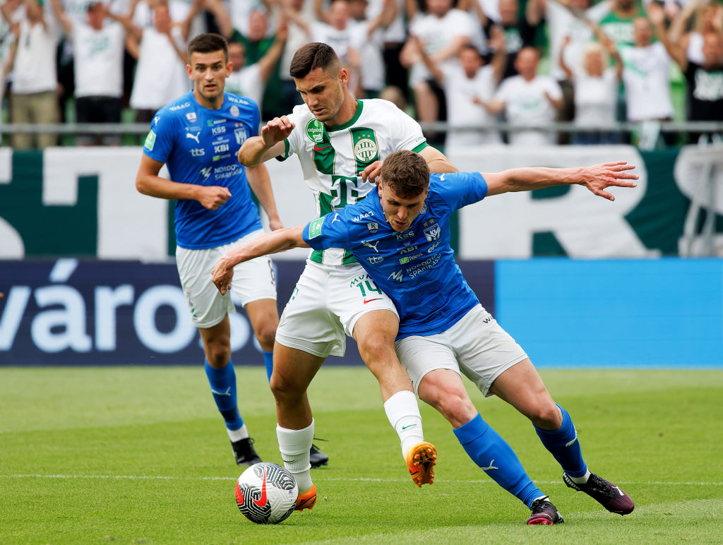 NB I: szerződést bontott bosnyák középpályásával a Ferencváros! – Hivatalos