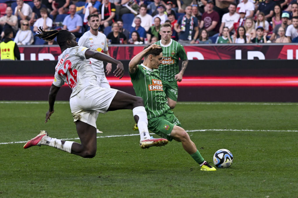 Osztrák Bundesliga: hiába vezetett, mégis kikapott a Salzburg