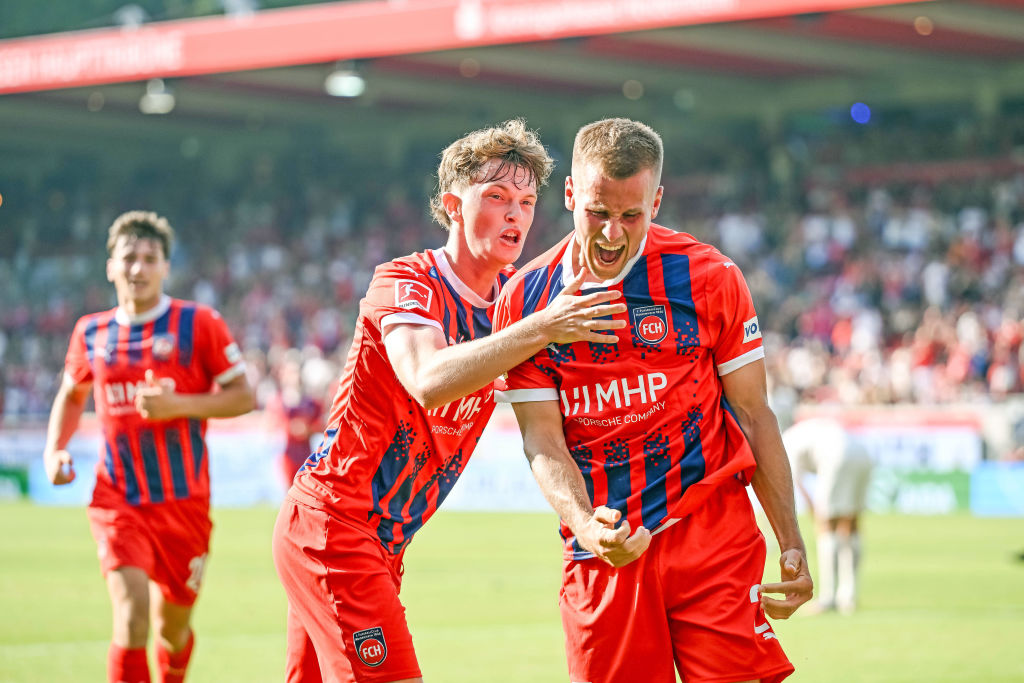 Bundesliga: kiütéses győzelmet aratott a Heidenheim és vezeti a bajnokságot – videóval
