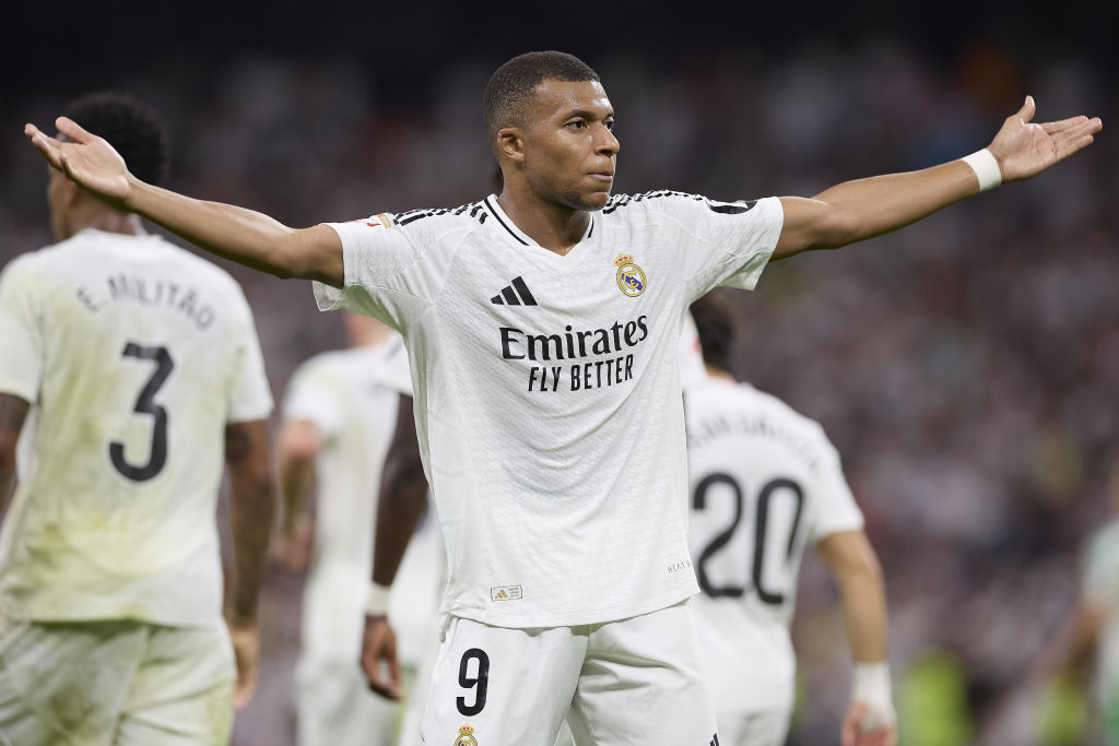 Nem akármilyen találattal nyitotta meg a gólgyártását Kylian Mbappe a spanyol élvonalban – videó
