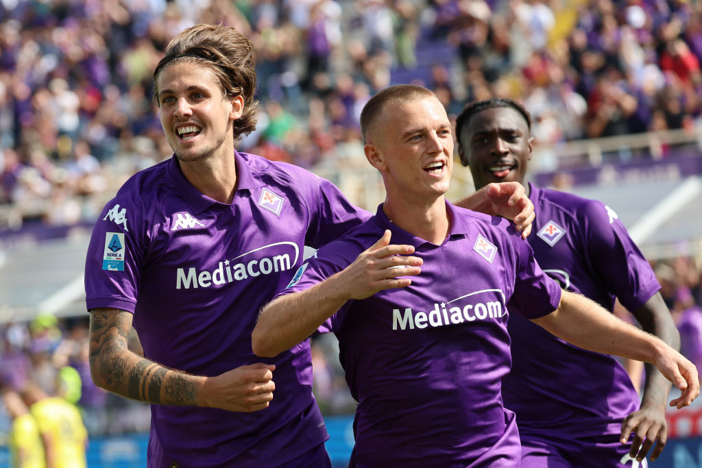 Serie A: hátrányból fordítva győzte le a Fiorentina a Laziót – videóval