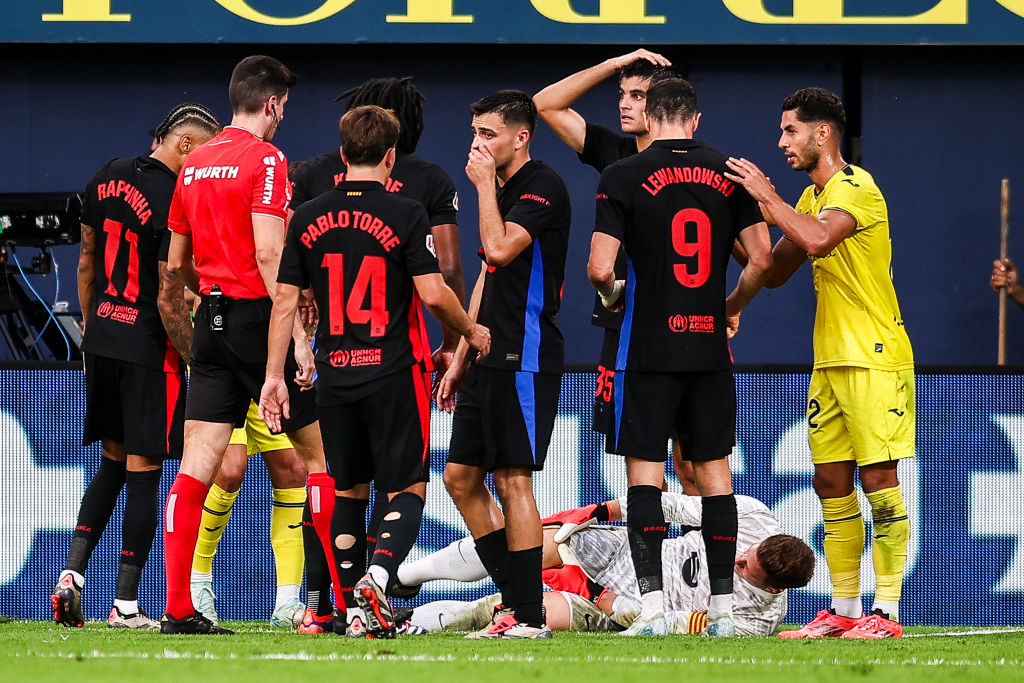 Barca: közleményt adtak ki ter Stegen sérüléséről!