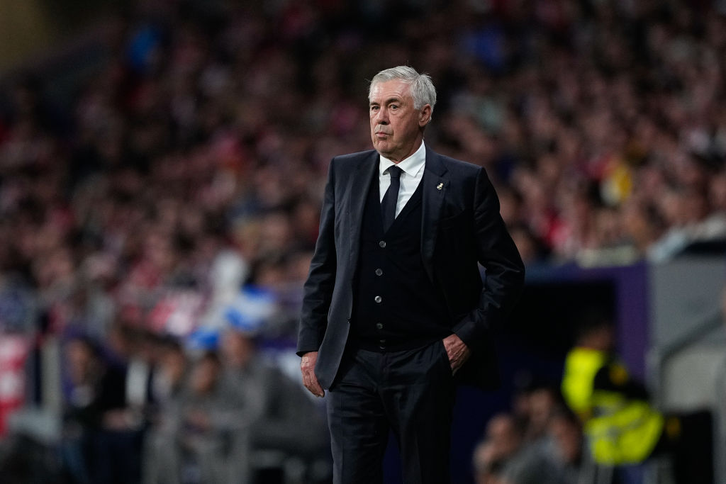 Carlo Ancelotti: „az Atletico Madrid stadionjában lehet döntetlent is játszani…”
