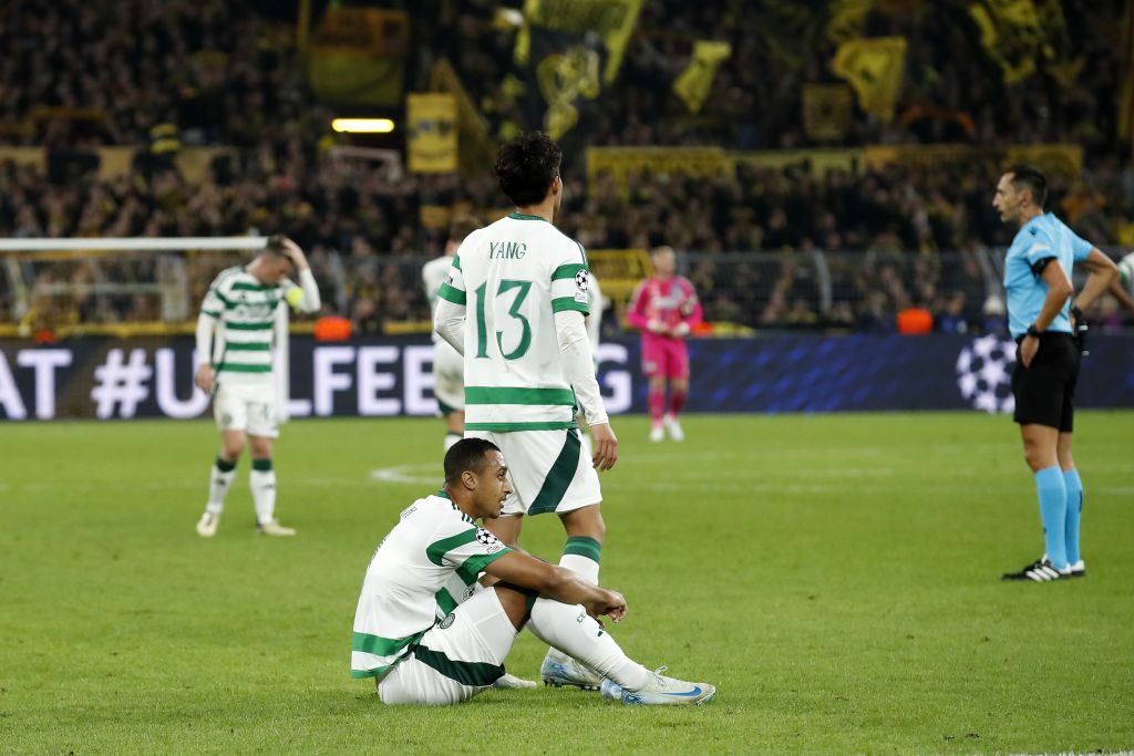 BL: brit mélyponton a Dortmundban nagy zakót kapó Celtic!