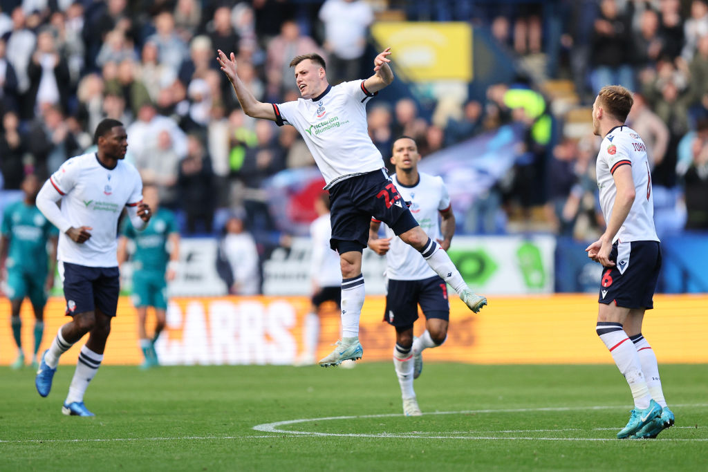 Schön Szabolcs megszerezte első gólját a Bolton Wanderers színeiben! – VIDEÓ