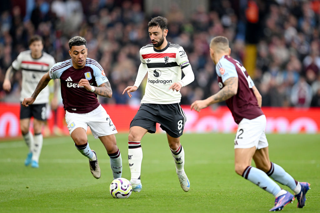 PL: ismét pontokat vesztett a Manchester United, most az Aston Villa ellen játszott döntetlent – videóval