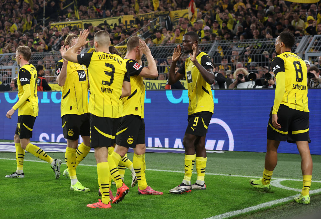 Bundesliga: Bensebaini és Guirassy góljával legyűrte az újoncot a Borussia Dortmund! – videóval
