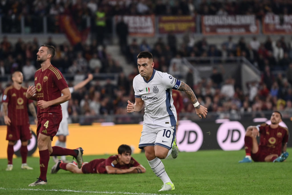 Serie A: Lautaro Martínez góljával győzte le idegenben az AS Romát az Inter – videóval