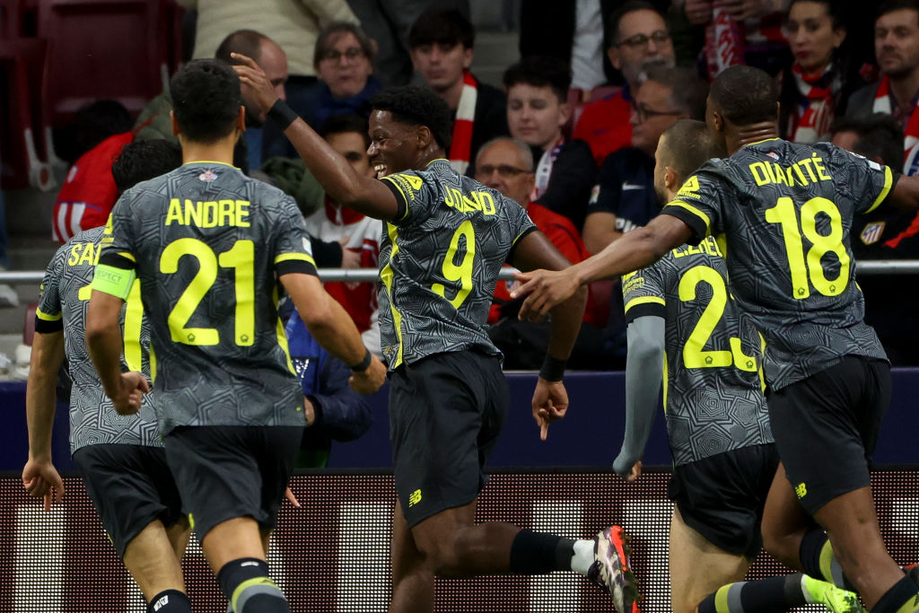 BL: az Atlético Madrid elleni győzelmével a Chelsea és a Manchester City mellé csatlakozott a Lille