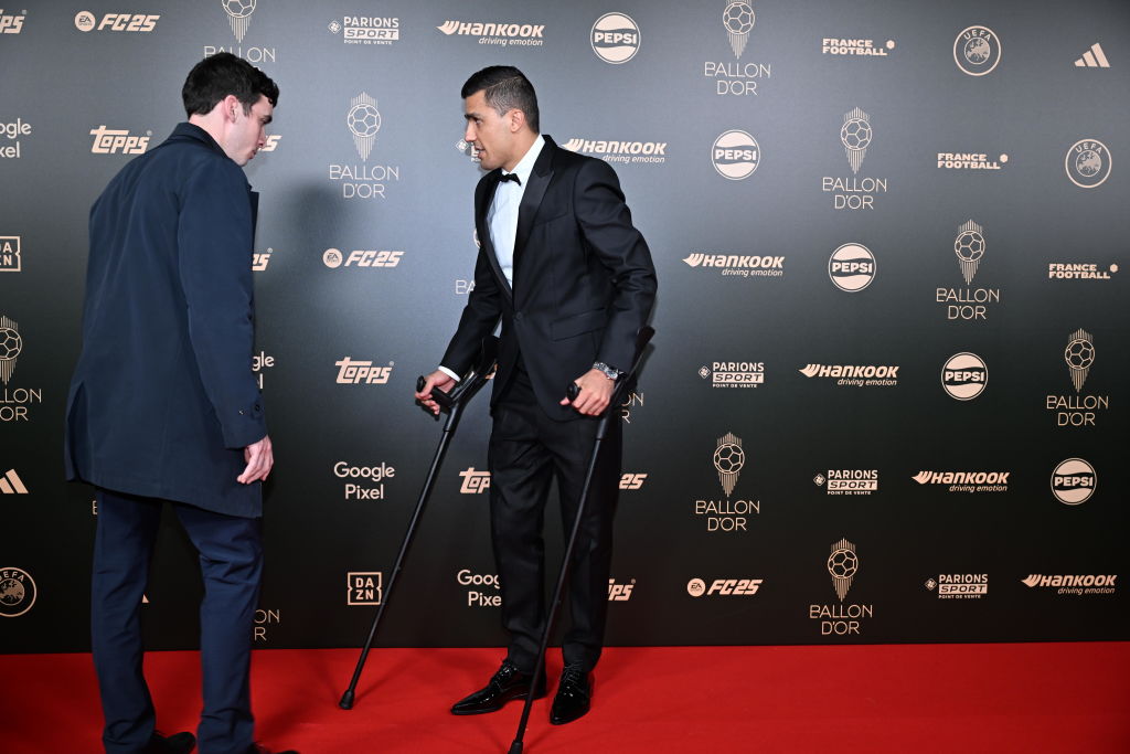 Rodri: „Nagyon sokat tettem a futballért, ez a díj egy valóra vált álom számomra!”