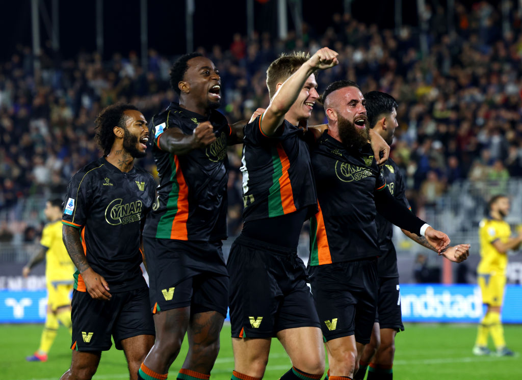 Serie A: kétgólos hátrányból fordított a Venezia az Udinese ellen és ellépett az utolsó helyről – videóval