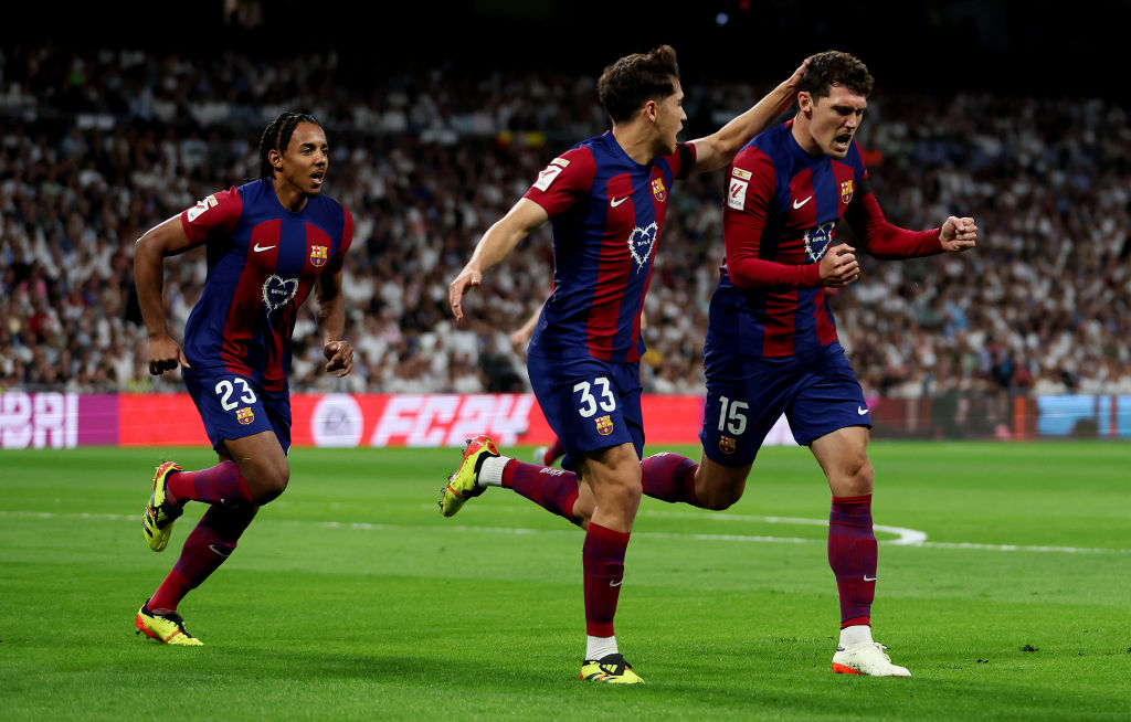 Az FC Barcelona védőjét csábítaná magához a Juventus – sajtóhír