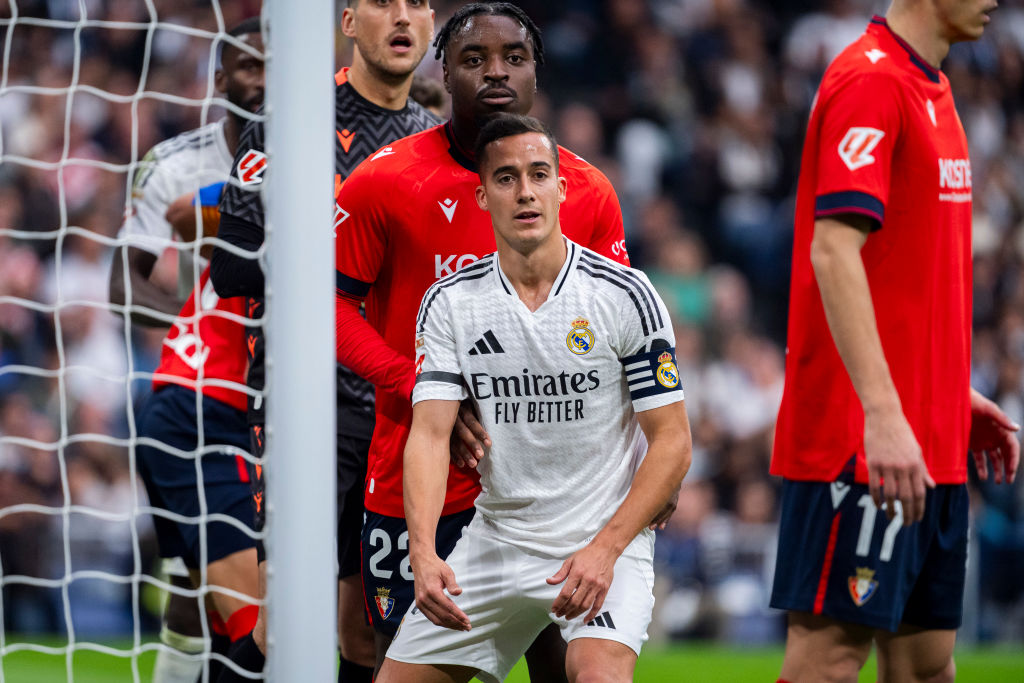Lucas Vazquezre sem számíthat egy ideig a Real Madrid
