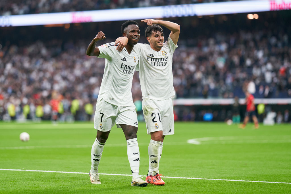 La Liga: Vinícius triplázott, a Real Madrid négy gólt vágott az Osasunának! – videóval