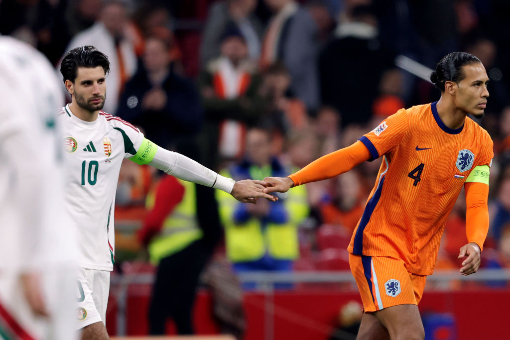 Virgil van Dijk: „Hatalmas tiszteletem a magyar játékosoknak, hogy mindezek tudatában folytatták a mérkőzést”