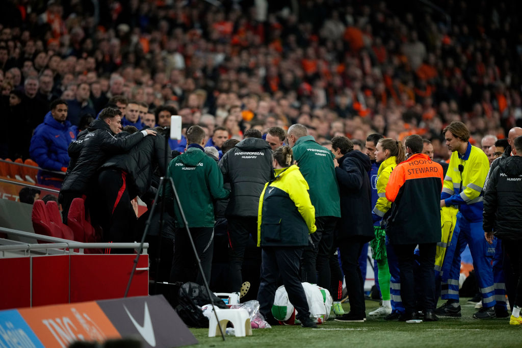 MLSZ: nem kellett újraéleszteni Szalai Ádámot