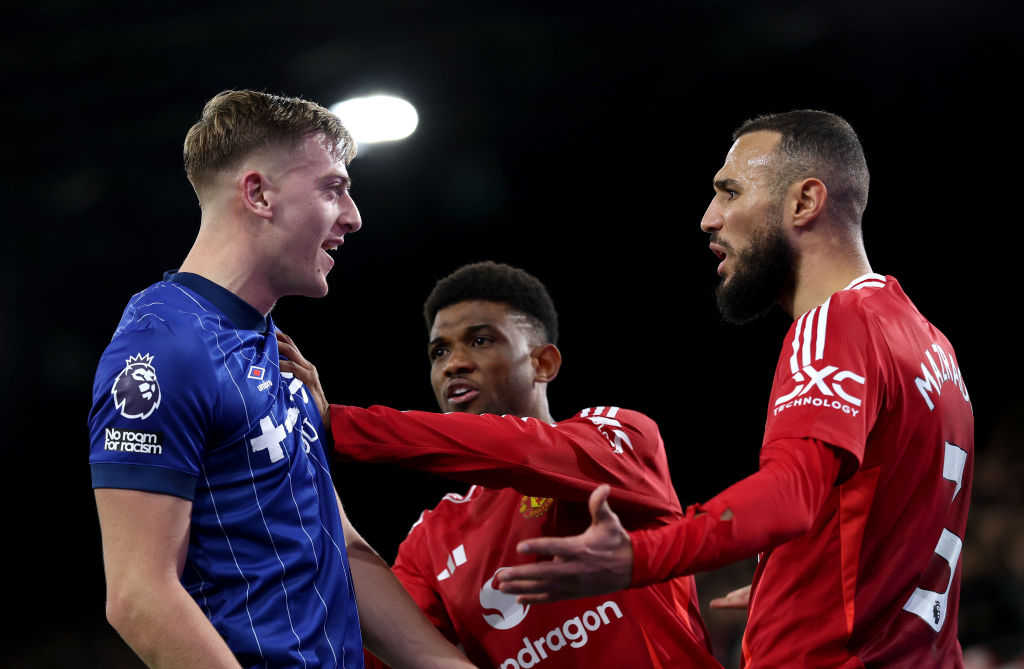 Az Ipswich Town feltörekvő sztárcsatárára hajt a Manchester United – sajtóhír