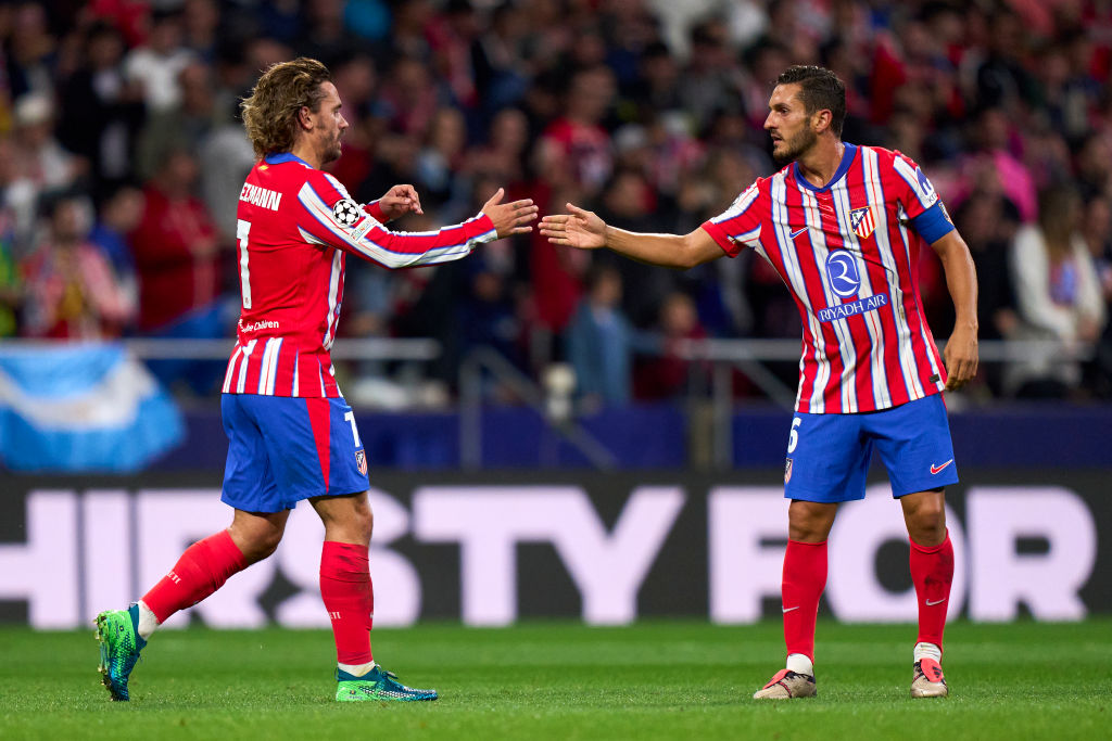 Megújítaná alapemberének a szerződését az Atlético Madrid – sajtóhír