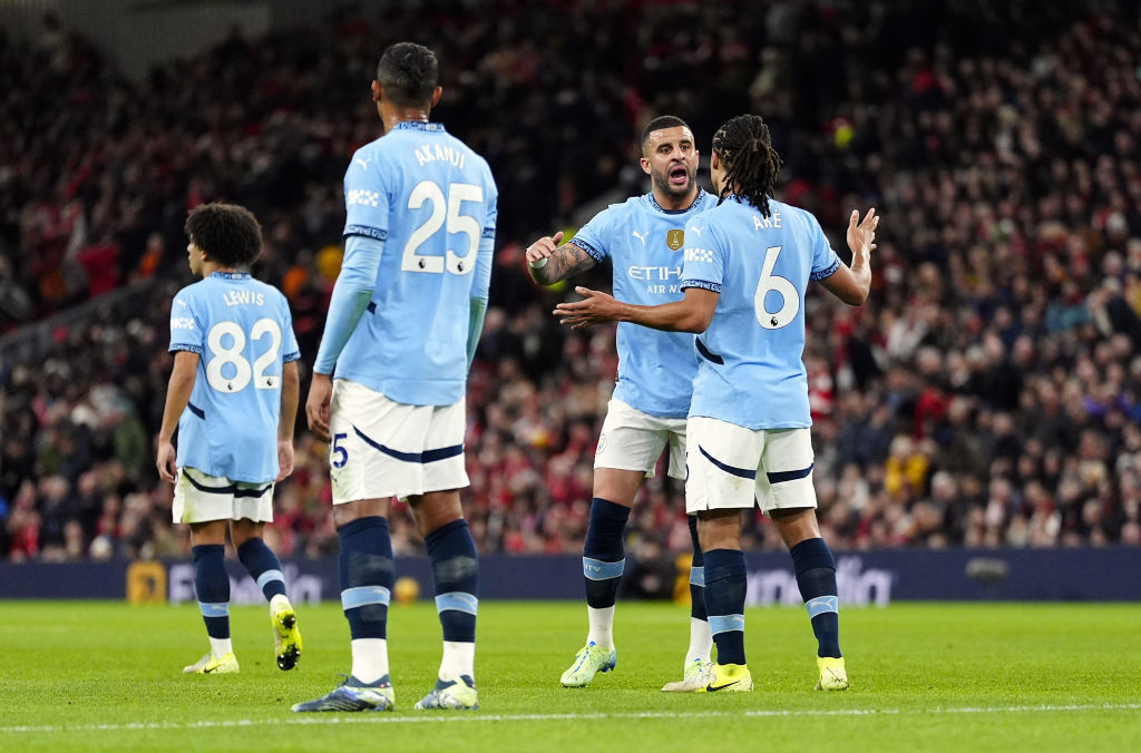Manchester City: nyáron távozni fog a rutinos védő – sajtóhír