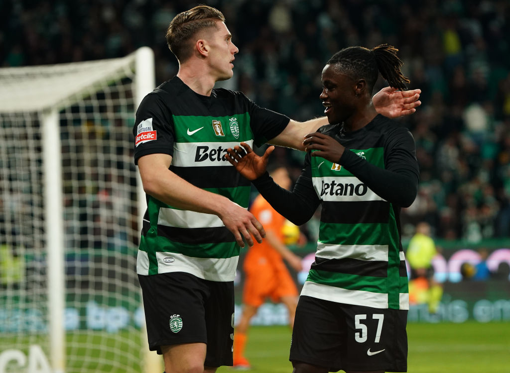 A Sporting CP húzóneve lehet a Manchester United első nagy téli igazolása – sajtóhír