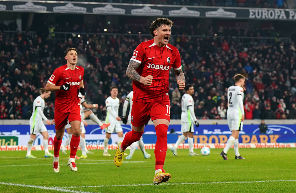 Bundesliga: a Freiburg otthonában ért véget a Wolfsburg jó sorozata! – videóval