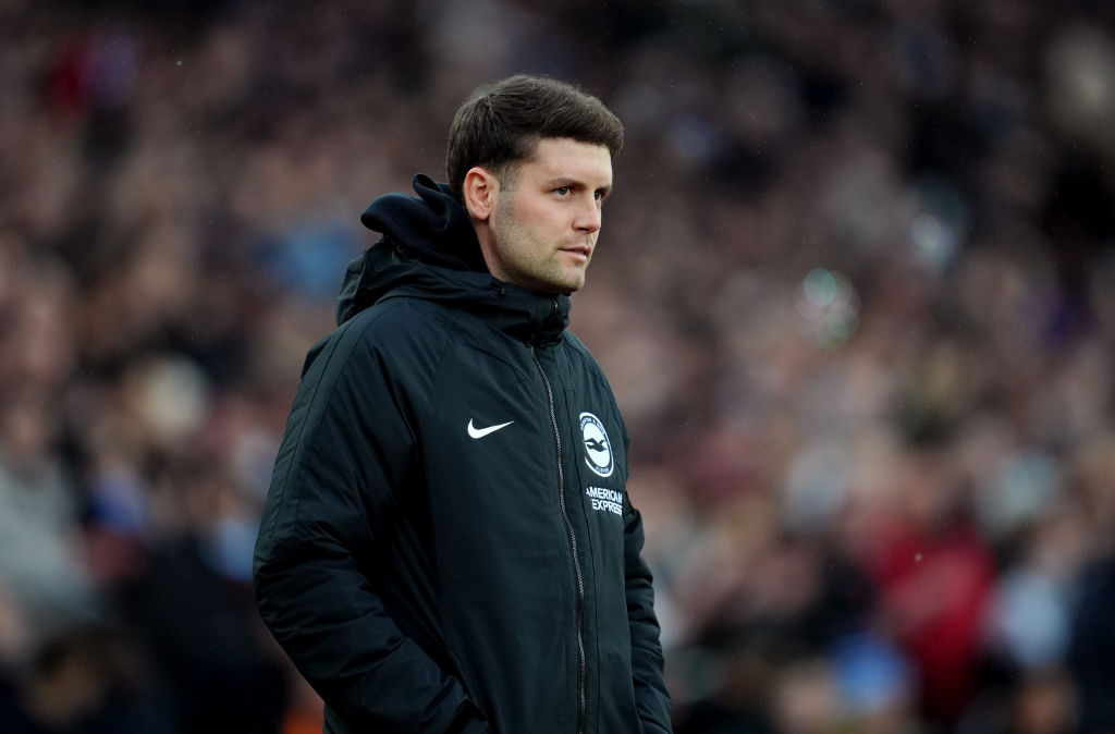 Fabian Hurzeler elégedetlen a Brighton formájával: „Nagyon kritikus vagyok magammal szemben”