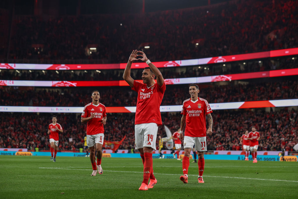 Liga Portugal: kihasználta a Sporting botlását a Benfica és átvette a vezetést a bajnokságban – videóval