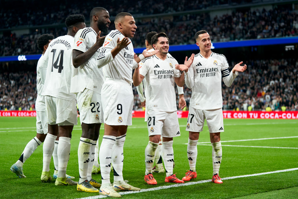 La Liga: győzelemmel zárta az évet a Real Madrid – videóval