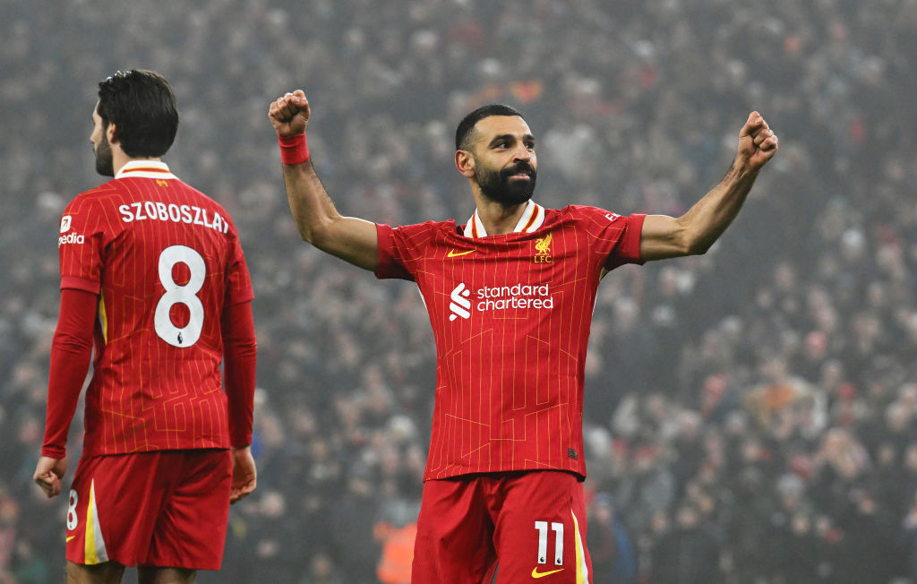 PL: újabb góljával elit társasághoz csatlakozott Mohamed Salah!