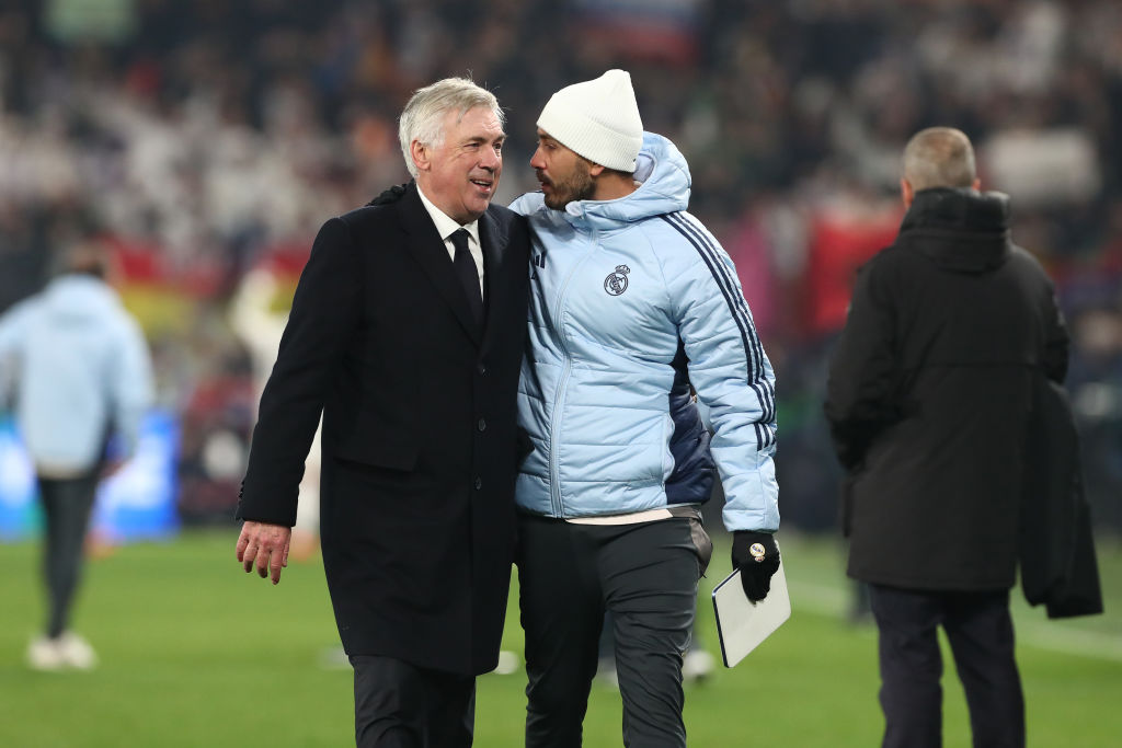 Távozása mellett döntött a Real Madrid olasz menedzsere – sajtóhír