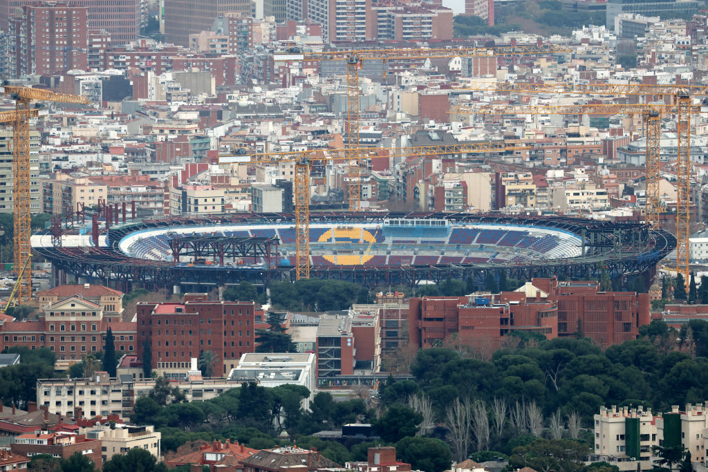 Barcelona: tovább csúszik a Camp Nou átadása Barcelona: tovább csúszik a Camp Nou átadása