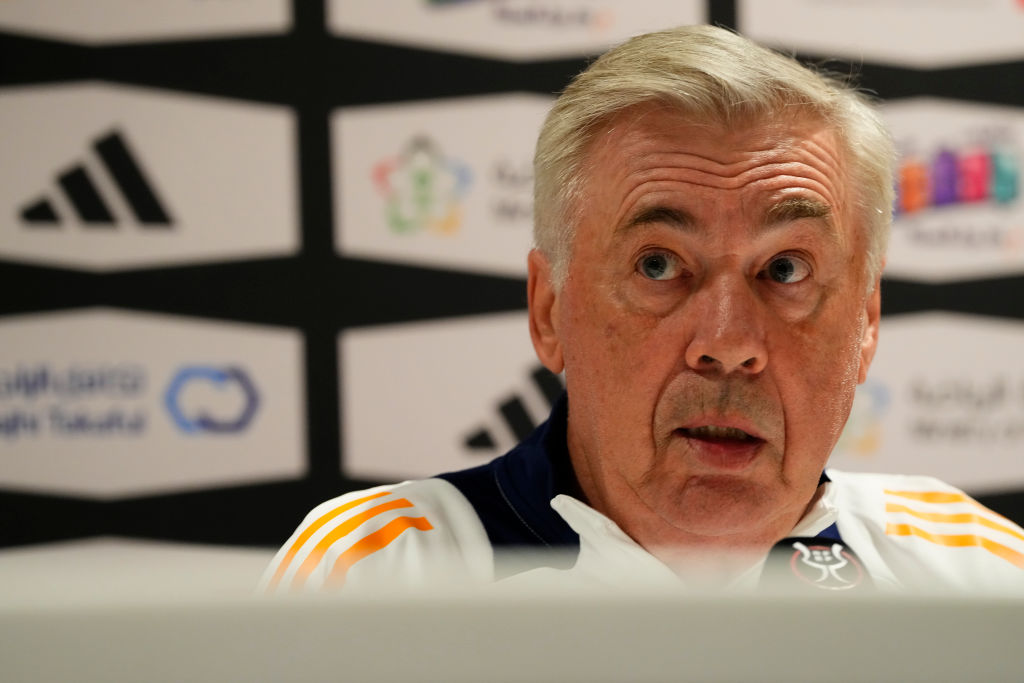 Carlo Ancelotti: „hatalmas lökést adna nekünk, ha kupával a kezünkben kezdhetnénk az évet!”