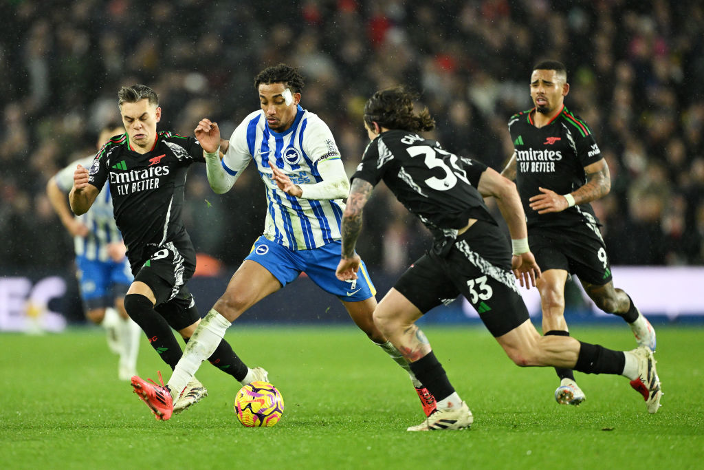 PL: Nwaneri góljára Joao Pedro válaszolt, nem bírt egymással a Brighton és az Arsenal! – videóval